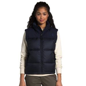 Rare The North Face Eco Nuptse Vest in Monochromatic Aviator Navy Women's Size L